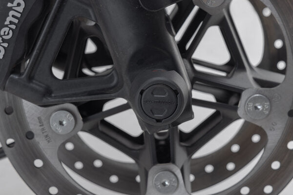 SW-MOTECH - KIT TAMPONI PROTEZIONE ANTERIORE PERNO RUOTA HARLEY DAVIDSON PAN AMERICA (21-)
