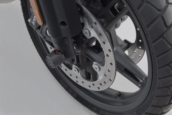 SW-MOTECH - KIT TAMPONI PROTEZIONE ANTERIORE PERNO RUOTA HARLEY DAVIDSON PAN AMERICA (21-)
