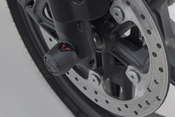 SW-MOTECH - KIT TAMPONI PROTEZIONE ANTERIORE PERNO RUOTA HARLEY DAVIDSON PAN AMERICA (21-)