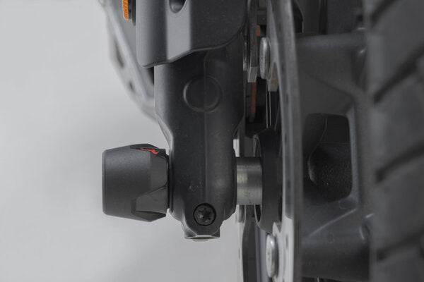 SW-MOTECH - KIT TAMPONI PROTEZIONE ANTERIORE PERNO RUOTA HARLEY DAVIDSON PAN AMERICA (21-)
