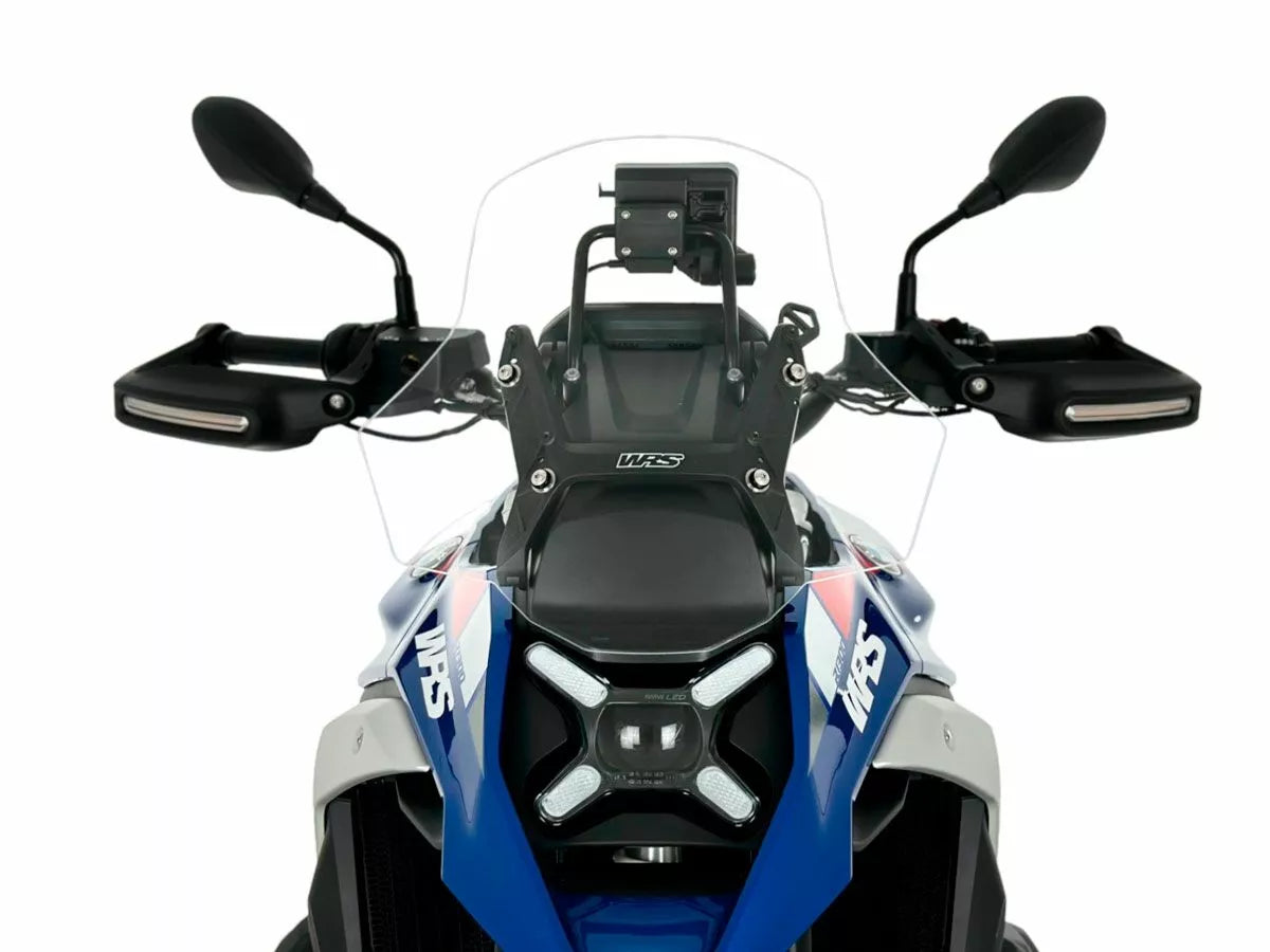 WRS - CUPOLINO STANDARD PLUS NO RADAR TRASPARENTE WRS BMW R 1300 GS 2023-2024