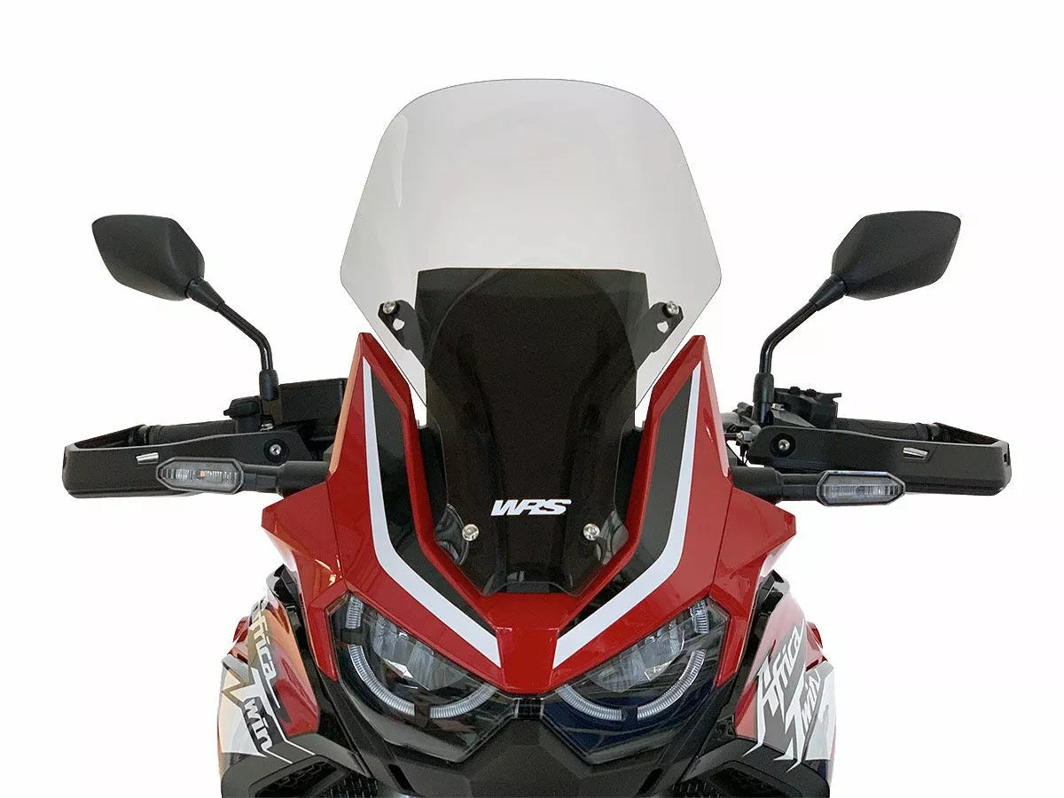 WRS - CUPOLINO STANDARD FUME' WRS HONDA AFRICA TWIN CRF 1100 L 2020-2023