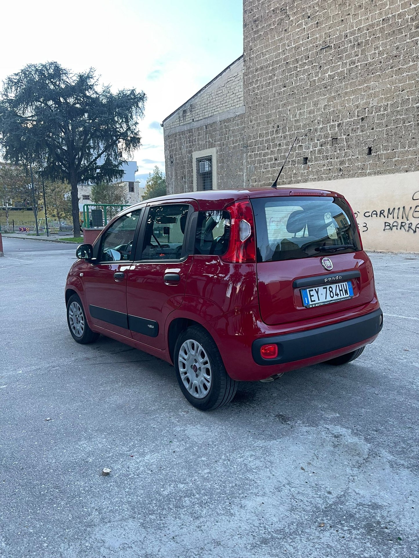 FIAT PANDA - 2015 1.2 69cv - benzina e gpl (casa-madre)