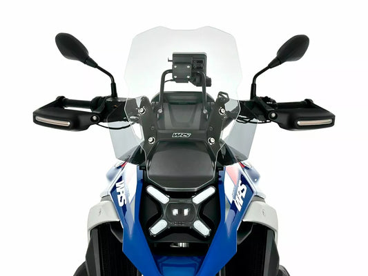 WRS - CUPOLINO CAPONORD NO RADAR TRASPARENTE WRS BMW R 1300 GS 2023-2024