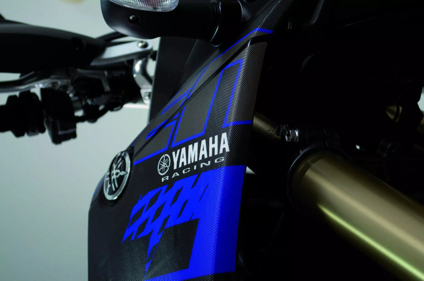 KIT ADESIVI GRAFICHE YAMAHA TENERE 700 BLU - GRAFICA ADVENTURES DESIGN