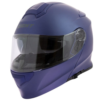 CASCO MODULARE - EIGHT DUAL FACE S550 BLU OPACO + PINLOCK