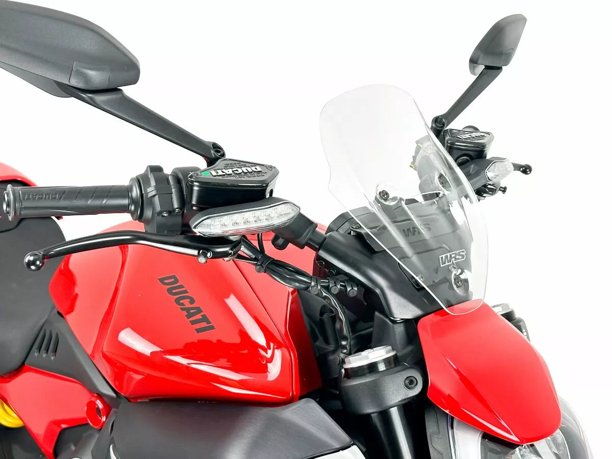 WRS - CUPOLINO SPORT WRS TRASPARENTE DUCATI DIAVEL V4 2023-2024