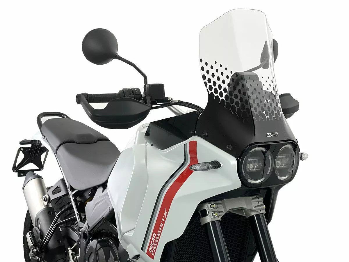 WRS - CUPOLINO CAPONORD TRASPARENTE WRS DUCATI DESERT X 2022-2024