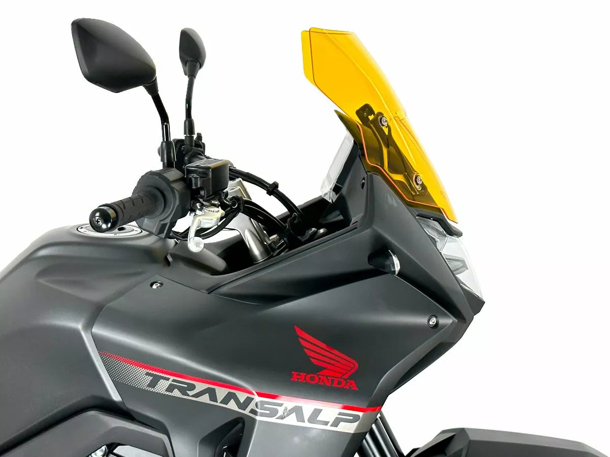 WRS - CUPOLINO SPORT WRS GIALLO HONDA XL 750 TRANSALP 2023-2024