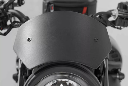 SW-MOTECH - CUPOLINO PARABREZZA IN ALLUMINIO NERO YAMAHA XSR 900 (21-)