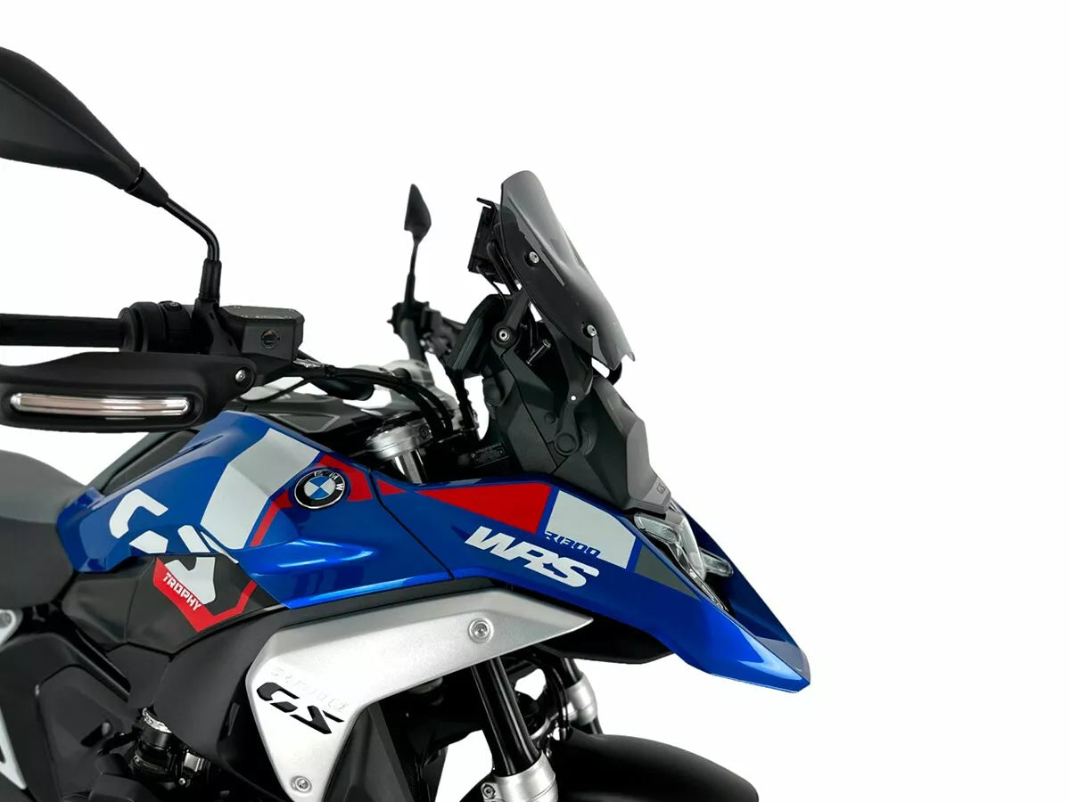 WRS -CUPOLINO SPORT CON RADAR FUME SCURO WRS BMW R 1300 GS 2023-2024