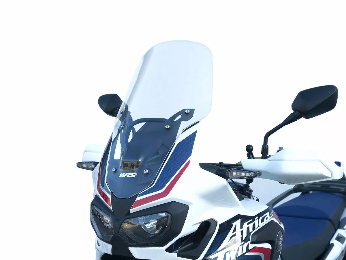 WRS - CUPOLINO ADVENTURE TRASPARENTE WRS HONDA AFRICA TWIN CRF 1000 L / ADV SPORTS 2015-2019