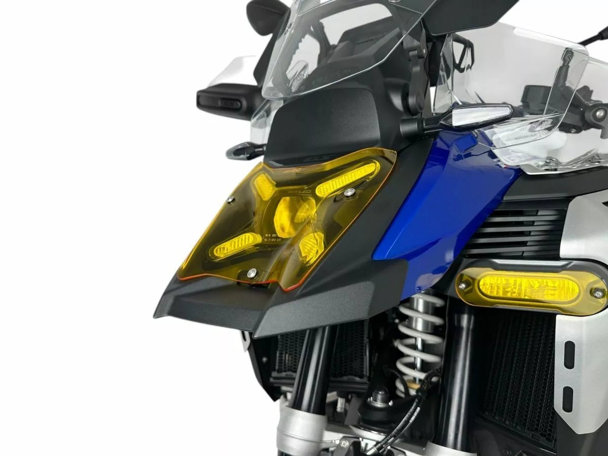 WRS - LENTE PROTEZIONE FARO GIALLO FLUO WRS BMW R 1300 GS ADVENTURE 2024