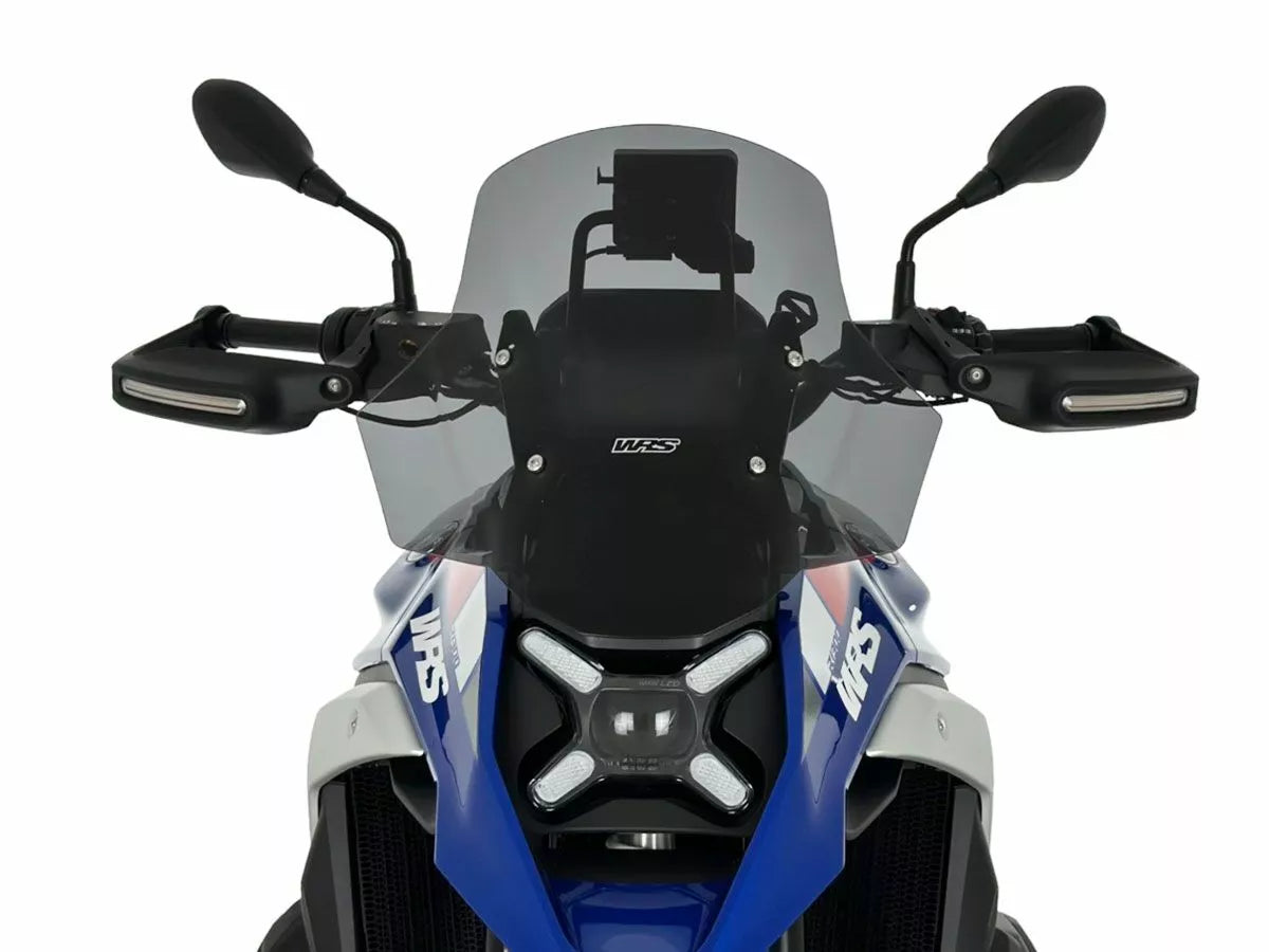 WRS - CUPOLINO STANDARD PLUS NO RADAR FUME' SCURO WRS BMW R 1300 GS 2023-2024