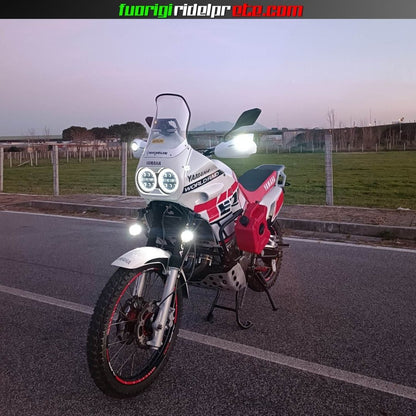YAMAHA XTZ 750 SUPER TENERE' - 1993 70cv KM 8000 - FINANZIABILE