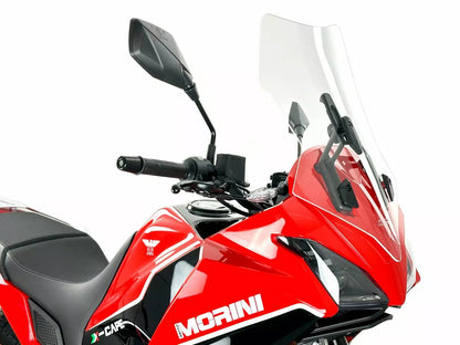 WRS - CUPOLINO TOURING TRASPARENTE WRS MOTO MORINI X-CAPE 650 2023-2024