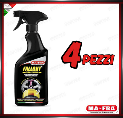 MAFRA - FALLOUT IRON REMOVED PULITORE CERCHI 500ML