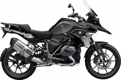 KIT ADESIVI GRASTEC GRAFICHE BMW R1250 GS NERO E GRIGIO - GRAFICA 40° ANNIVERSARIO (Copia)