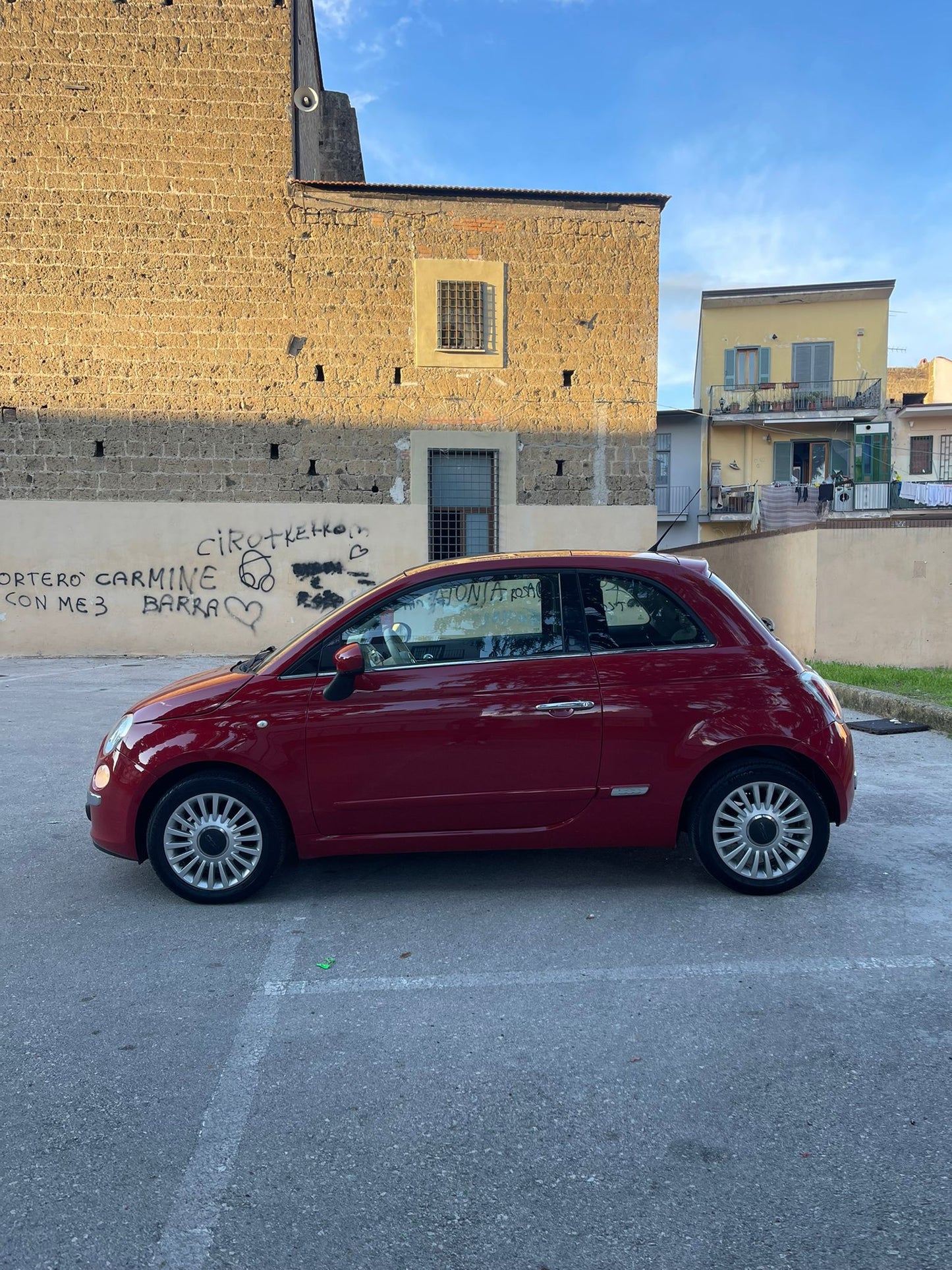 FIAT 500 - 2012 1.2 69cv - benzina e gpl (casa-madre)