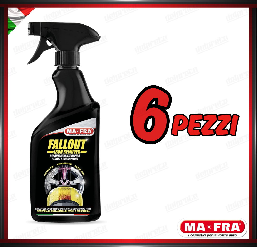 MAFRA - FALLOUT IRON REMOVED PULITORE CERCHI 500ML