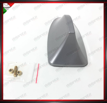 ANTENNA PINNA DI SQUALO GRIGIO UNIVERSALE FIAT LANCIA BMW ABARTH RICEZIONE FM/AM