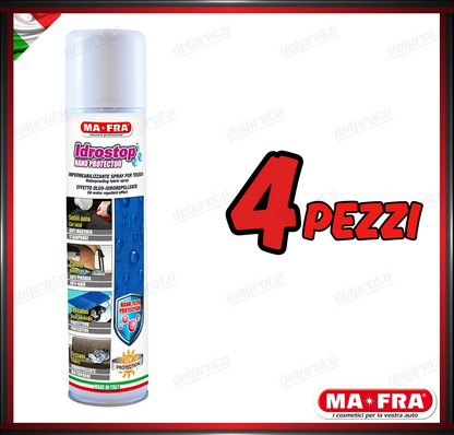 MAFRA - IDROSTOP SPRAY IDROREPELLENTE IMPERMEABILIZZANTE PER TESSUTI 300 ML