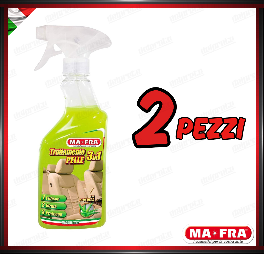 MAFRA - TRATTAMENTO PELLE 3 IN 1 PULISCE IDRATA PROTEGGE 500ML