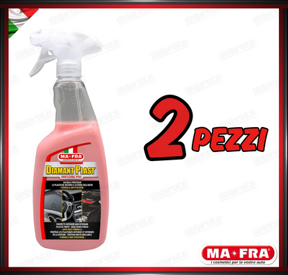 MAFRA - DIAMANT PLAST DRESSING PRO RINNOVA LUCIDA PROTEGGE PLASTICA 750ML