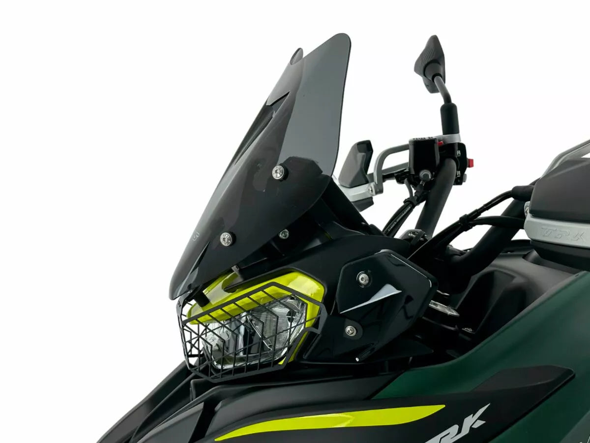 WRS - CUPOLINO SPORT FUME' SCURO WRS BENELLI TRK 702 / X 2023-2024