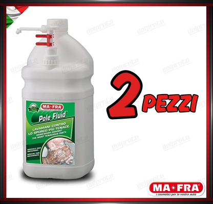 MAFRA - POLE FLUID LAVAMANI LIQUIDA FLUIDA CONTENTRATO MAXI FORMATO 3 LT LITRI