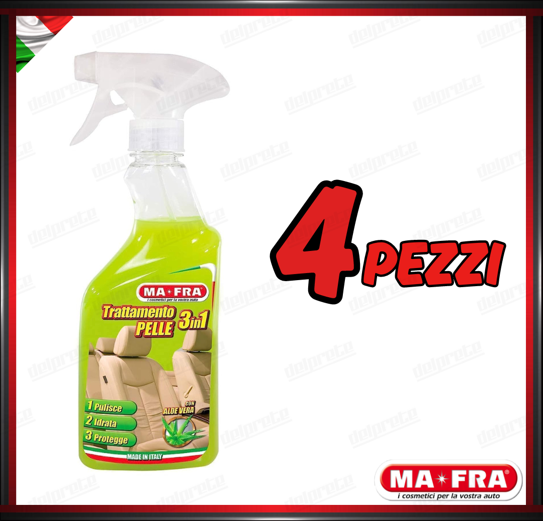 MAFRA - TRATTAMENTO PELLE 3 IN 1 PULISCE IDRATA PROTEGGE 500ML