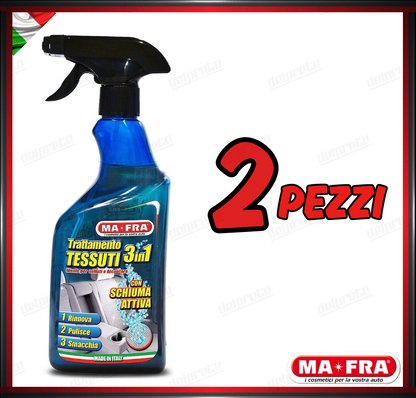 MAFRA - TRATTAMENTO TESSUTI 3 IN 1 VELLUTI E ALCANTARA AUTO CAMPER 500 ML