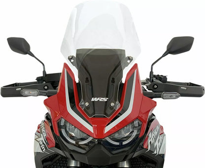 WRS - CUPOLINO TOURING TRASPARENTE WRS HONDA AFRICA TWIN CRF 1100 L 2020-2023