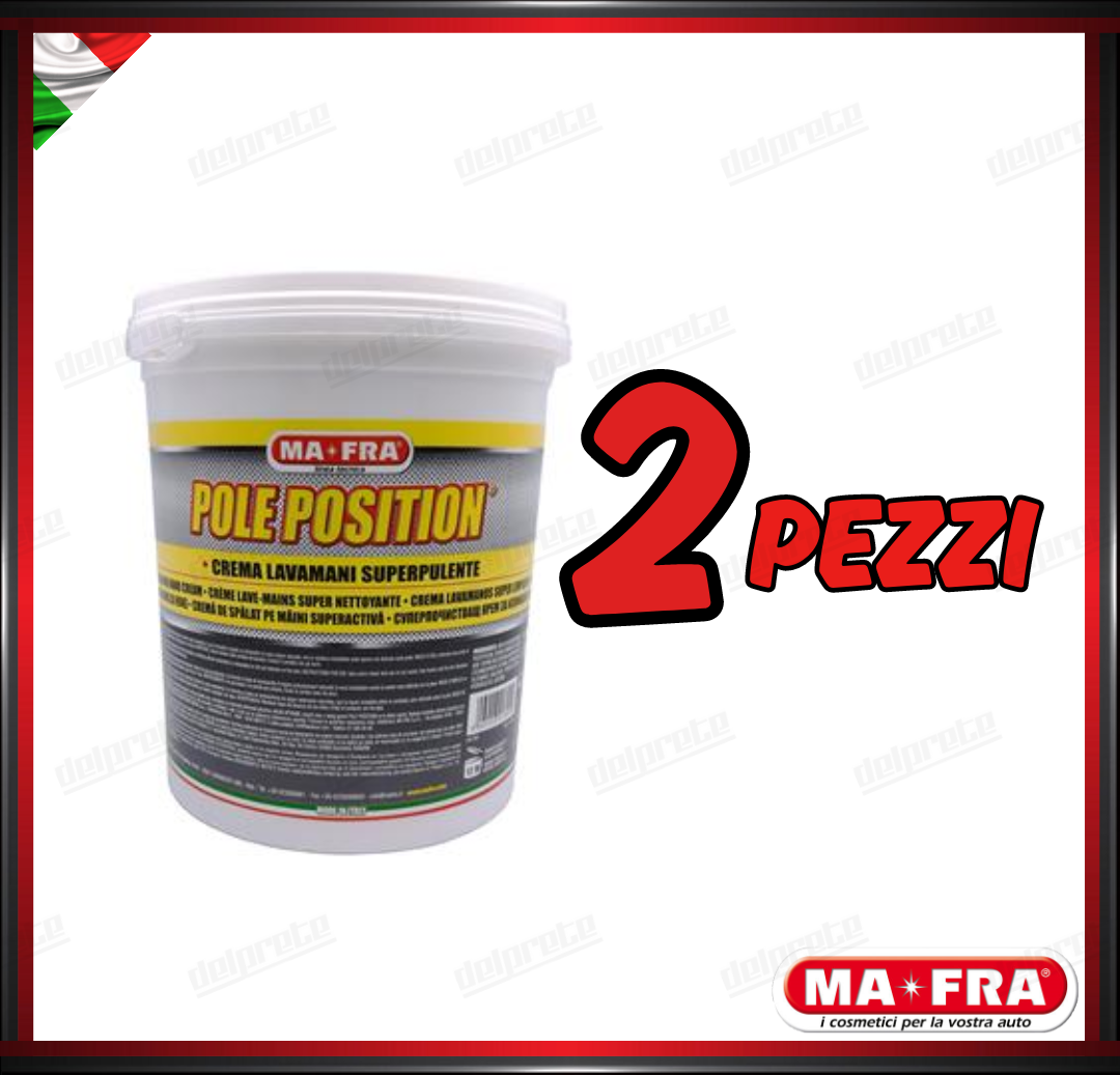 MAFRA - POLE POSITION 1KG PASTA LAVAMANI CREMA CONCENTRATA CON ABRASIVO