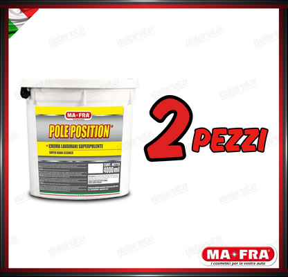 MAFRA - POLE POSITION 4KG PASTA LAVAMANI CREMA CONCENTRATA CON ABRASIVO