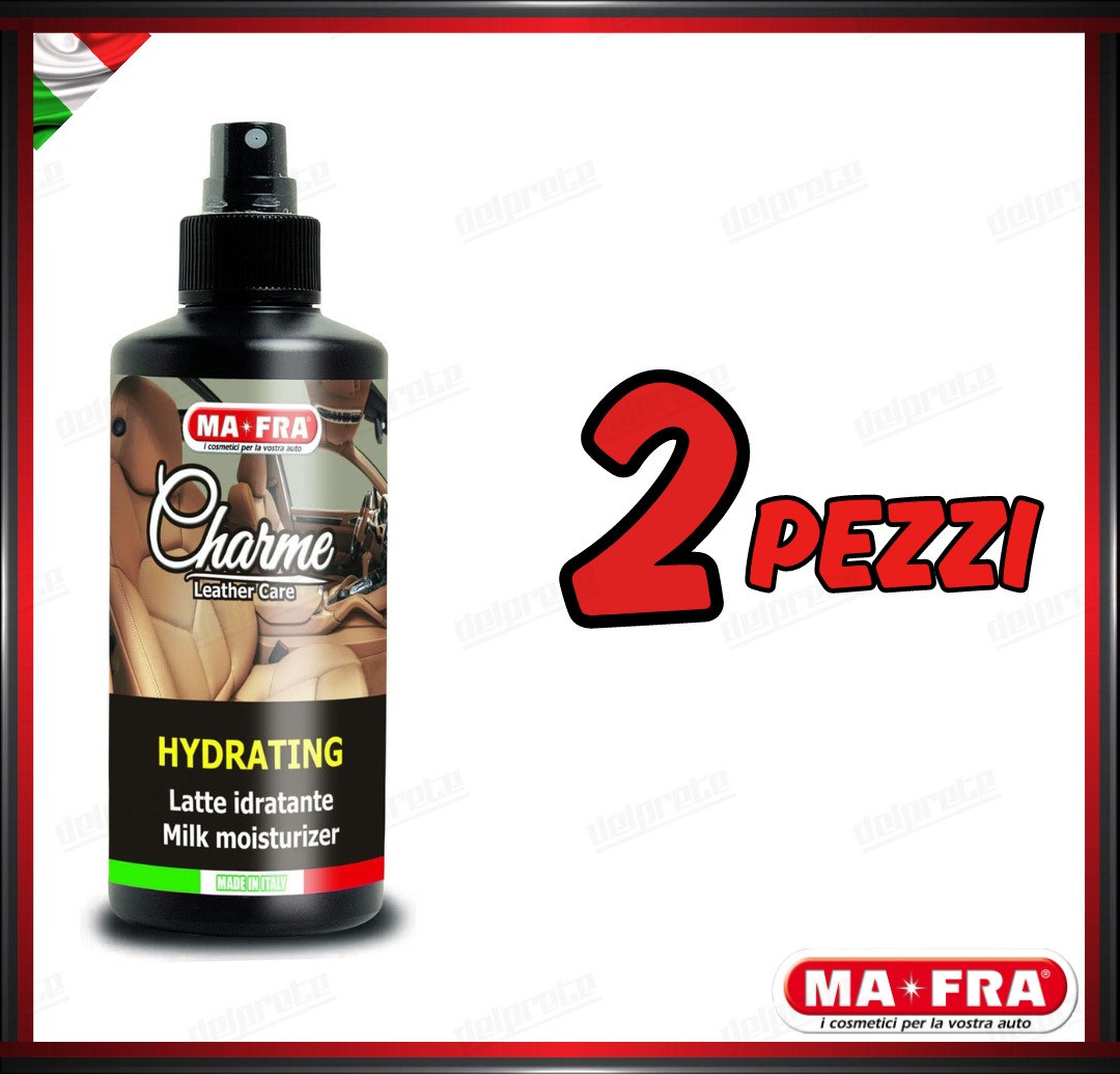 MAFRA - HYDRATING LATTE IDRATANTE PELLE PER SUPERFICI E SEDILI IN PELLE 150 ML