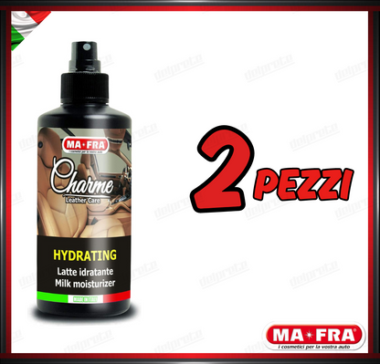 MAFRA - HYDRATING LATTE IDRATANTE PELLE PER SUPERFICI E SEDILI IN PELLE 150 ML