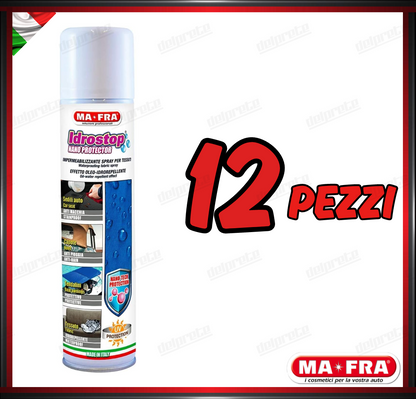 MAFRA - IDROSTOP SPRAY IDROREPELLENTE IMPERMEABILIZZANTE PER TESSUTI 300 ML