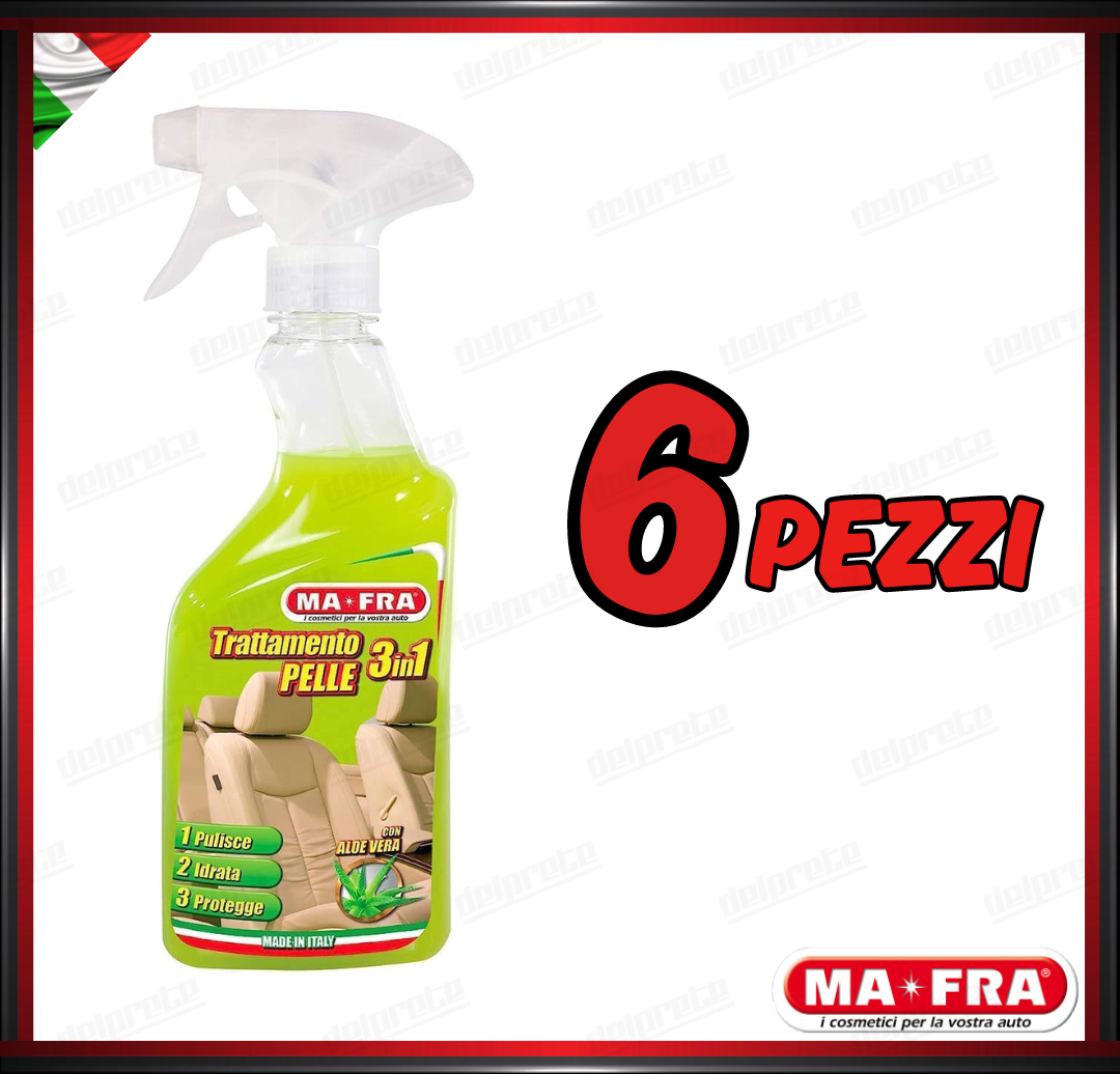 MAFRA - TRATTAMENTO PELLE 3 IN 1 PULISCE IDRATA PROTEGGE 500ML