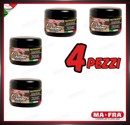 MAFRA - CHARME NUTRIENT CREMA NUTRIENTE TRATTAMENTO RINNOVANTE PELLI AUTO MOTO 150ML