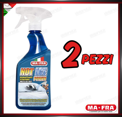 MAFRA - NOT ICE SPRAY DEGHIACCIANTE PER VETRI E SERRATURE RIMUOVI GHIACCIO 500ML