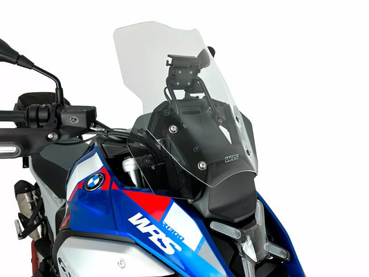 WRS - CUPOLINO CAPONORD CON RADAR TRASPARENTE WRS BMW R 1300 GS 2023-2024