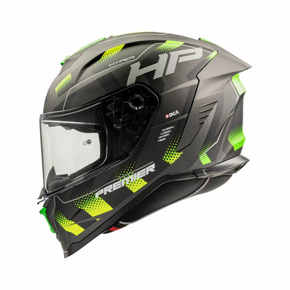 CASCO INTEGRALE - PREMIER HYPER HP 6BM - OMOLOGATO ECE 2206 AEROGRAFATO