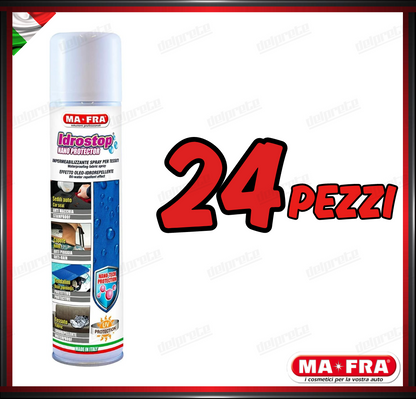 MAFRA - IDROSTOP SPRAY IDROREPELLENTE IMPERMEABILIZZANTE PER TESSUTI 300 ML