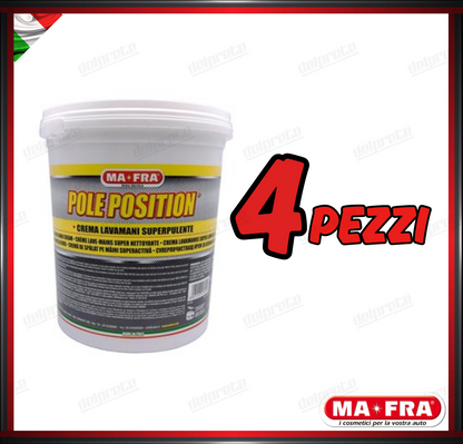 MAFRA - POLE POSITION 1KG PASTA LAVAMANI CREMA CONCENTRATA CON ABRASIVO