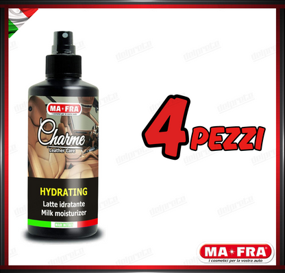 MAFRA - HYDRATING LATTE IDRATANTE PELLE PER SUPERFICI E SEDILI IN PELLE 150 ML