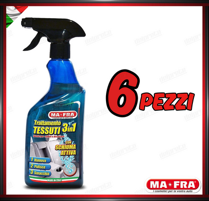 MAFRA - TRATTAMENTO TESSUTI 3 IN 1 VELLUTI E ALCANTARA AUTO CAMPER 500 ML