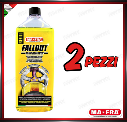 MAFRA - FALLOUT IRON REMOVED DECONTAMINANTE PULITORE CERCHI 1LT