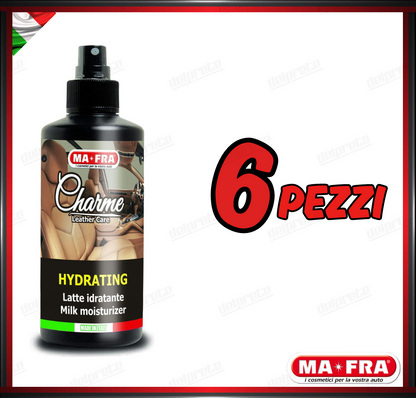 MAFRA - HYDRATING LATTE IDRATANTE PELLE PER SUPERFICI E SEDILI IN PELLE 150 ML