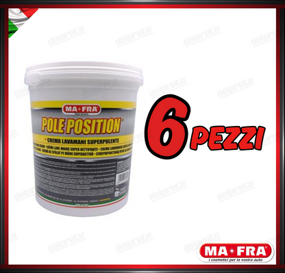 MAFRA - POLE POSITION 1KG PASTA LAVAMANI CREMA CONCENTRATA CON ABRASIVO